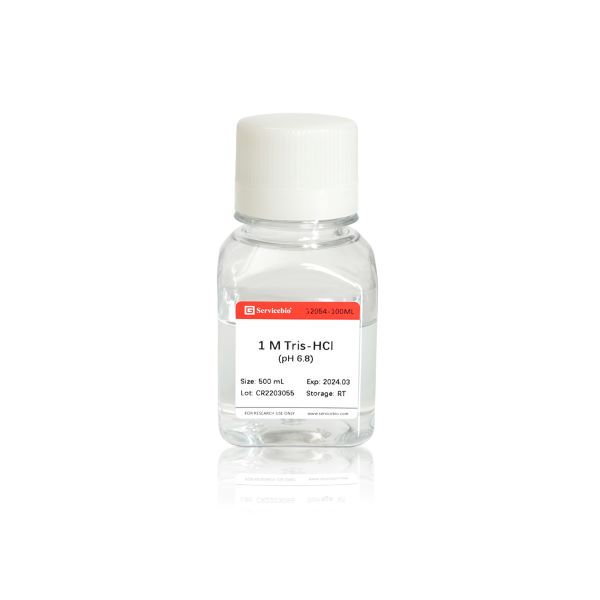 Буфер трис-HCI, 1.0 М, pH 6.8, 100 мл
