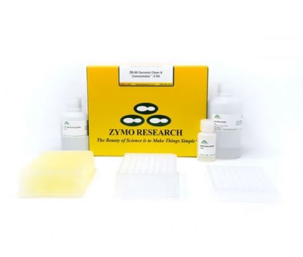 96-луночный набор для очистки геномной ДНК Genomic DNA Clean & Concentrator-5, 4х96 реакций