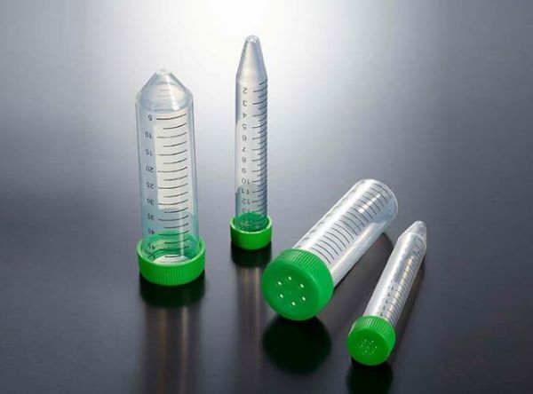 Пробирки 5 мл культур., бесцветные, круглое дно, двухпозиц. крышка, стер., 12х75 мм, РS, 25 шт/упак