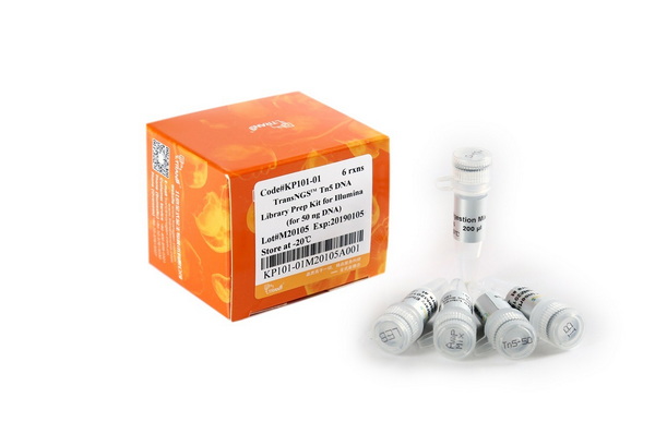 Набор для подготовки ДНК-библиотек TransNGS Tn5 DNA Library Prep Kit for Illumina, 96 реакций