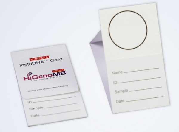 Карты для хранения ДНК InstaDNA card, 100 шт/упак