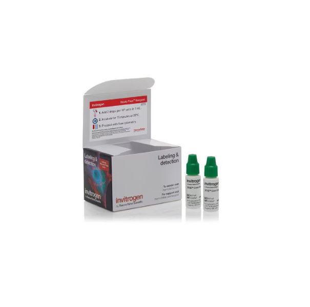 Краситель SYTOX Ready Flow, зеленый, 120 реакций