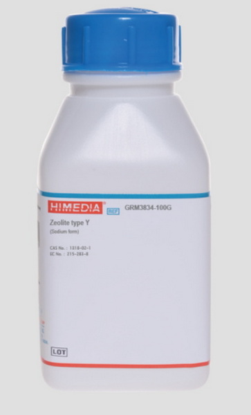 Цеолит типа Y, CAS 1318-02-1, 100 г