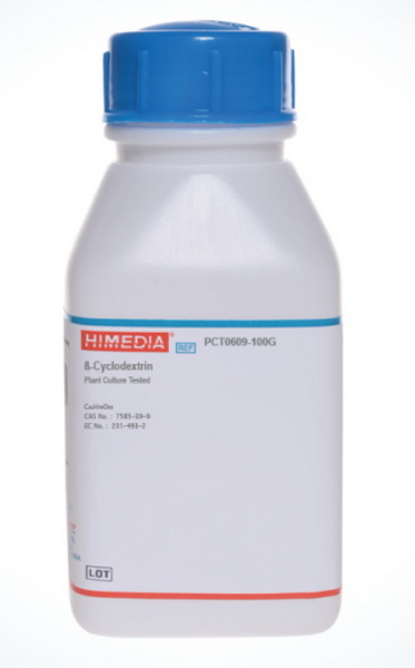 β-циклодекстрин, CAS 7585-39-9, ≥98%, 100 г