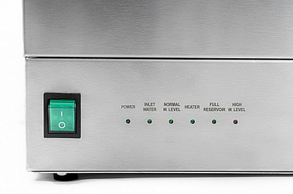 Дистиллятор, производительность 4 л/ч, с баком накопителем 8 л, наличие РУ