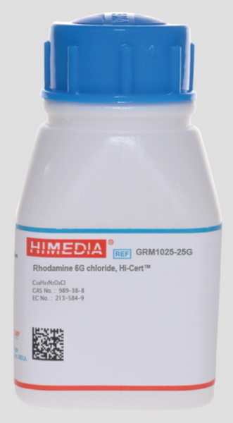 Родамина 6G хлорид, Hi-Cert, CAS 989-38-8, 25 г