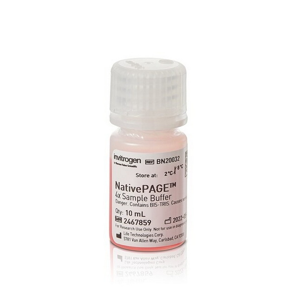 Буфер для образцов NativePAGE, 4X, 10 мл