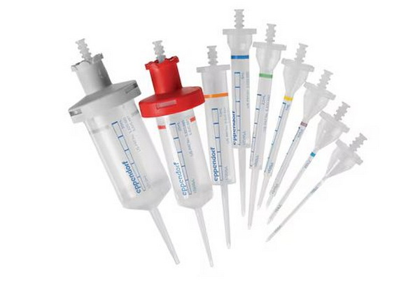 Наконечники для дозаторов, объём 0,1 мл, модель Eppendorf Combitips advanced Standard