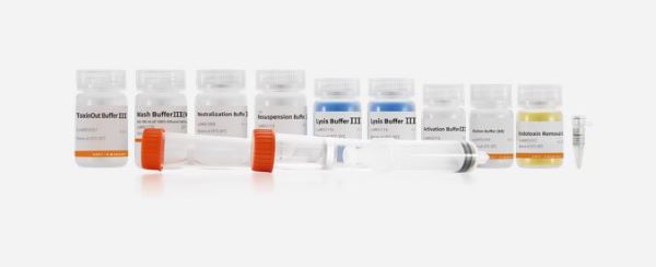 Набор для выделения плазмидной ДНК EasyPure EndoFree Pro Plasmid MaxiPrep (100-500 мл), 10 реакций