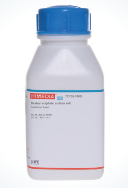 Декстрансульфат натрия (DSS), ≥ 98%, CAS 9011-18-1, 100 г