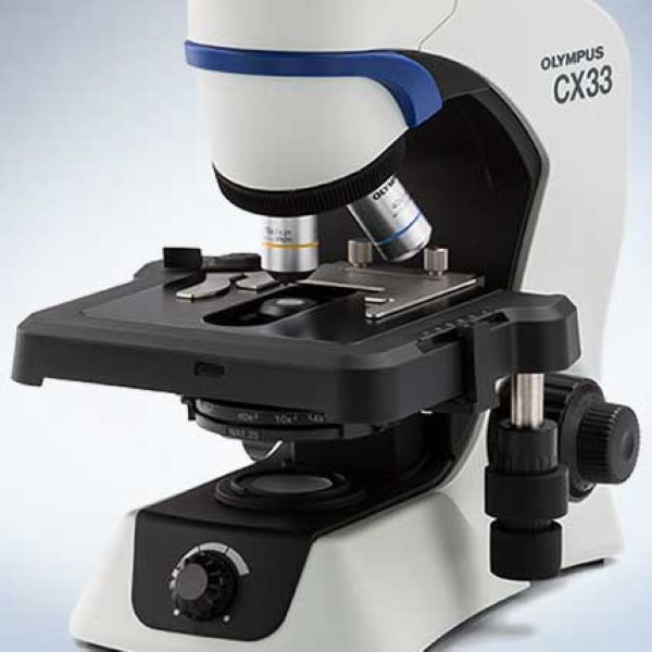 Микроскоп Olympus CX33 лабораторный, световой, оптический, биологический, иммерсионный, механический