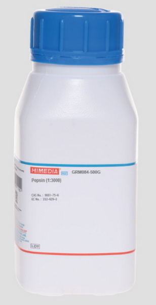 Пепсин (1:3000), CAS 9001-75-6, 500 г