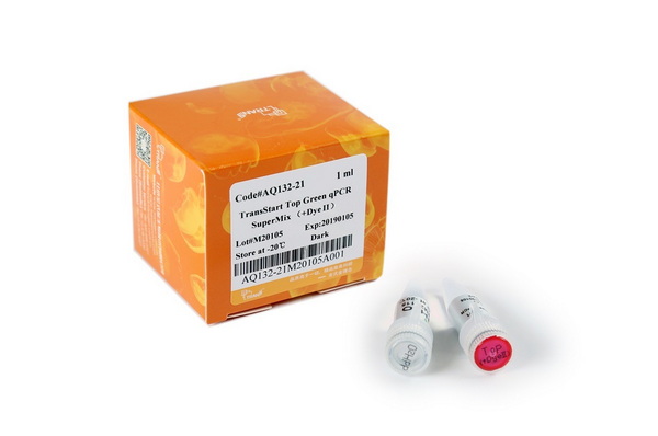 Мастер-микс для qPCR TransStart Top Green, с красителем Dye II, 1 мл