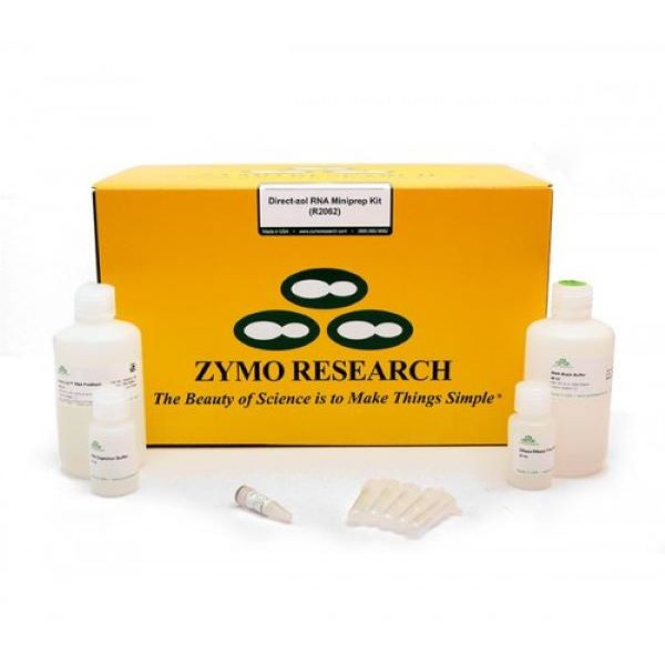 Набор для выделения РНК из TRIzol Direct-zol RNA MiniPrep, без TRI Reagent, 200 реакций