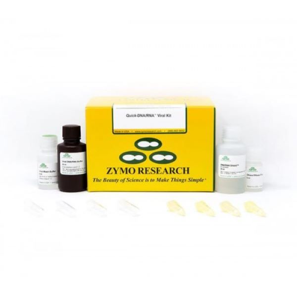 Набор для совместного выделения вирусных ДНК/РНК Quick-DNA/RNA Viral Kit, 200 реакций