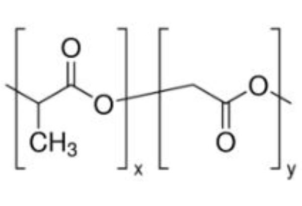 Поли(D,L‑лактид‑со‑гликолид), ср. мол. масса 24000-38000, CAS 26780-50-7, 5 г