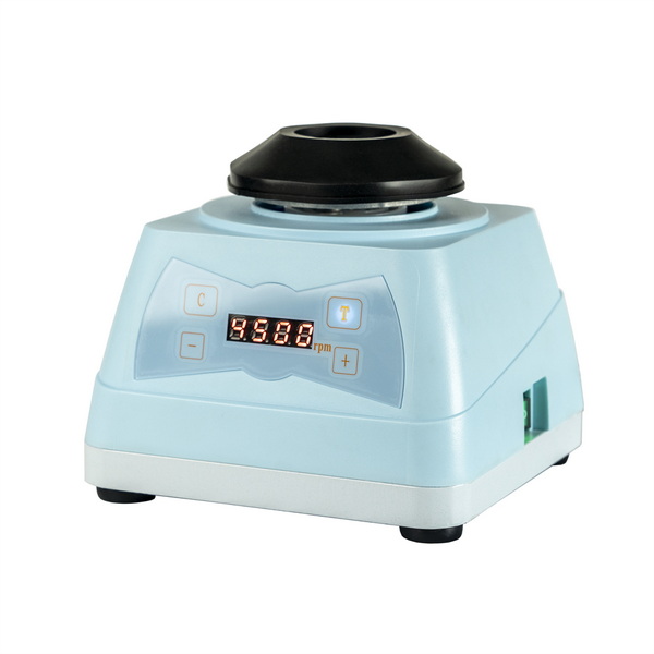 Вортекс, регулируемый диапазон вращения 260-4500 об/мин, амплитуда 3 мм