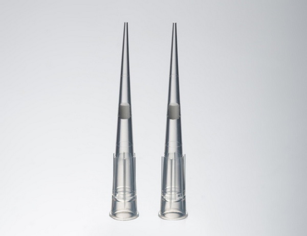 Наконечники 10 - 200 мкл, без фильтра, без Д/РНКаз, без пир., low r., 10 х 96 шт/башня