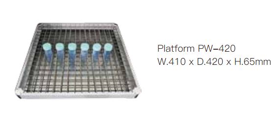 Платформа PW-420 с пружинами, для ES-60+, ES-60C+