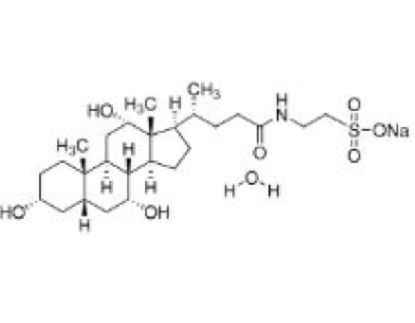 Натриевая соль таурохолевой кислоты, 95%, CAS 145-42-6, 25 г