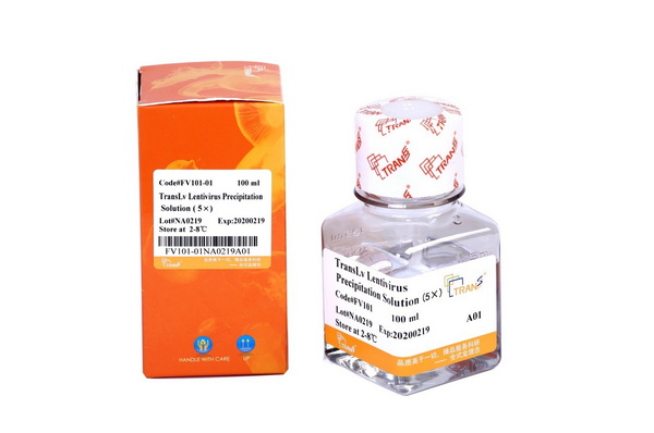 Раствор для концентрирования лентивируса TransLv Lentivirus Precipitation Solution, 5х, 100 мл