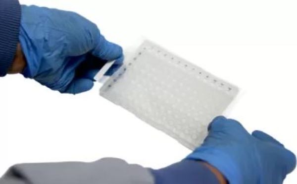 Пленки адгезивные для заклеивания ПЦР-планшетов, 100 шт/упак