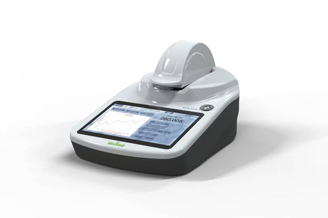 Спектрофотометр для измерения в капле 0.5 - 2 мкл и в кювете, диапазон 200 - 850 нм