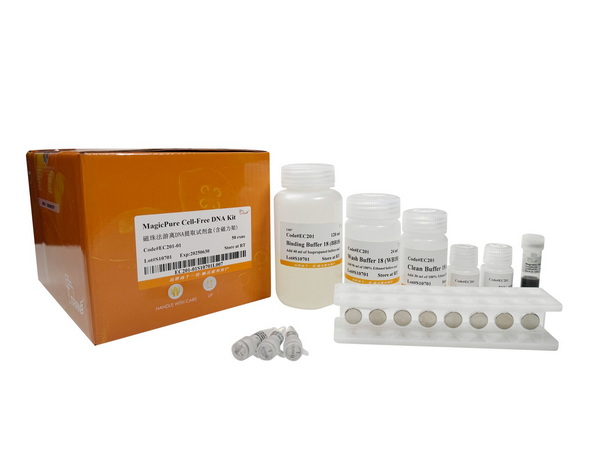 Набор для выделения внеклет. ДНК MagicPure Cell-Free DNA MiniPrep Kit, с магн. подст., 50 реакций