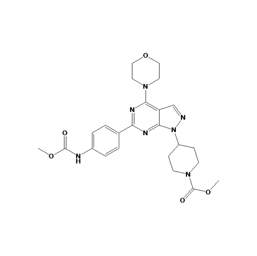 Ингибитор Wye-354, CAS 1062169-56-5, 5 мг