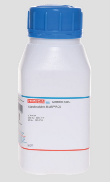 Растворимый крахмал, Hi-AR/ACS, CAS 9005-84-9, 500 г