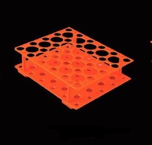 Штатив для пробирок объемом 50 мл на 30 мест и объемом 15 мл на 50 мест