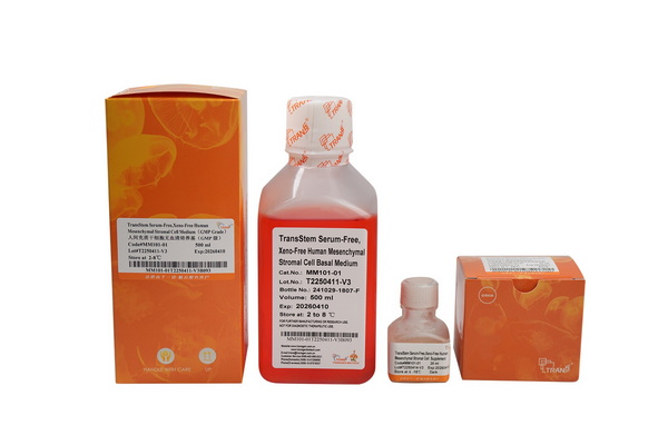 Бессывор. среда для МСК TransStem Serum-Free, Xeno-Free Human Mesen. Stromal Cell Medium, 500 мл