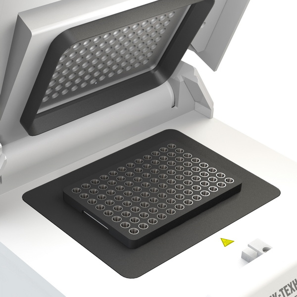 Амплификатор, 96 x 0.2 мл, c градиентом, макс. скор. нагр. 3.5°C/сек, охл. 3.3°C/сек