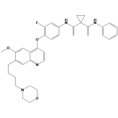 Форетиниб, CAS 849217-64-7, 5 мг