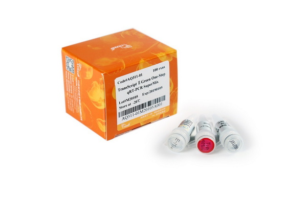 Мастер-микс для одноэтапной qRT-PCR TransScript II Green, 100 реакций х 20 мкл реакционной смеси