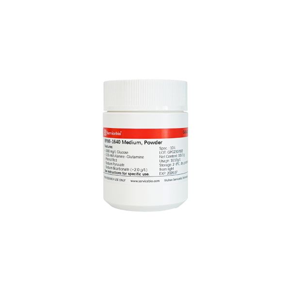 Среда культуральная RPMI-1640, порошок, GlutaPlus, без фенольного красного, без HEPES, 10 л