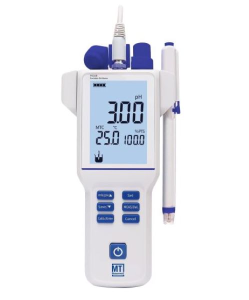 рН-метр портативный MT-PH210E, с электродом E-301-QC