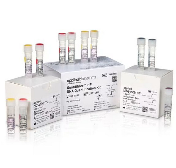 Набор для количественного определения ДНК QUANTIFILER HP KIT, 400 реакций