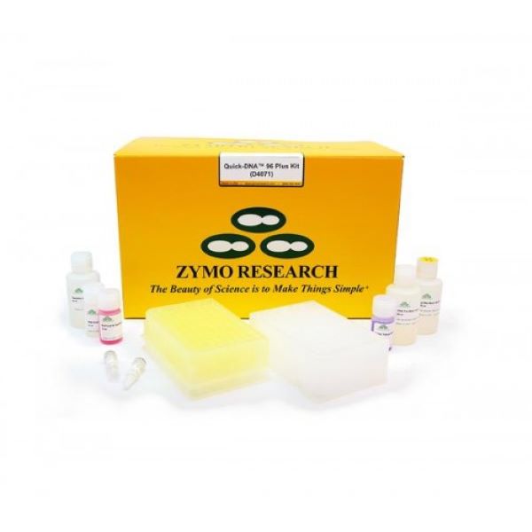 96-луночный набор для выделения ДНК из жидкостей Quick-DNA 96 Plus Kit, 4х96 реакций