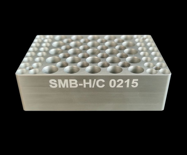Блок для термостатов SMB-C, SMB-PC, SMB-MH для пробирок 0.2 мл х 32 + 1.5 мл х 25