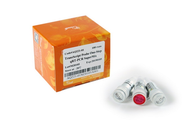 Мастер-микс для одноэтапной qRT-PCR с зондами TransScript Probe, 100 реакций х 20 мкл реакц. смеси