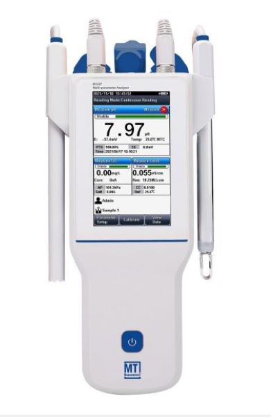 рН-метр портативный MT-PH310T, с электродом E-301-QC