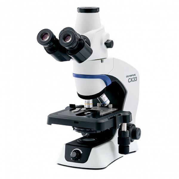 Микроскоп Olympus CX33 лабораторный, световой, оптический, биологический, иммерсионный, механический