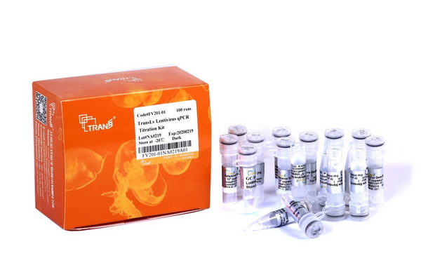 Набор определения титра лентивируса TransLv Lentivirus qPCR Titration Kit, 100 реакций