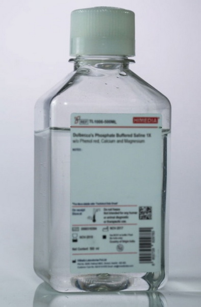 Буфер HBSS 1X, с кальцием и магнием, 500 мл