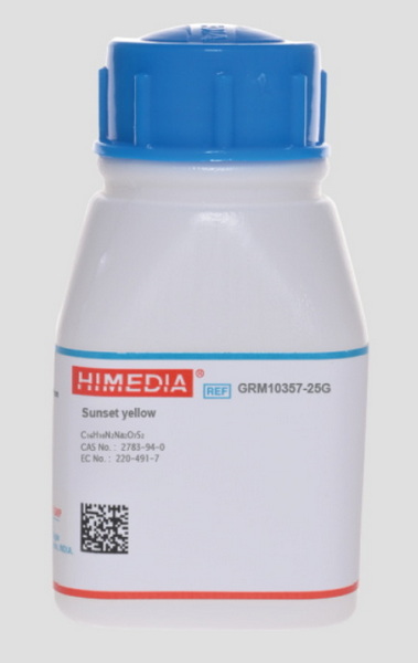 Краситель закатно-желтый, CAS 2783-94-0, 25 г