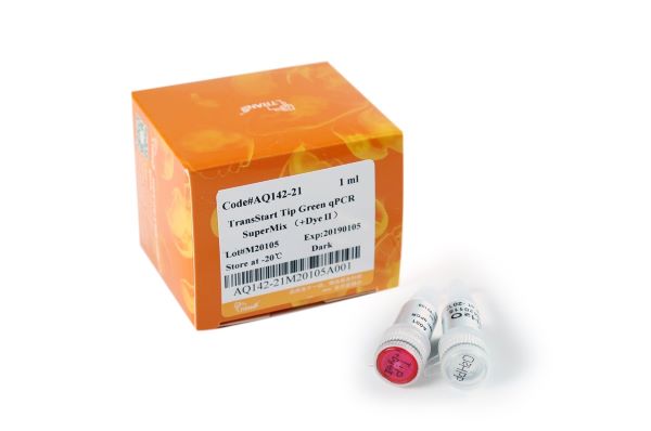 Мастер-микс для количественной ПЦР TransStart Tip Green qPCR SuperMix (+Dye II), 25х1 мл