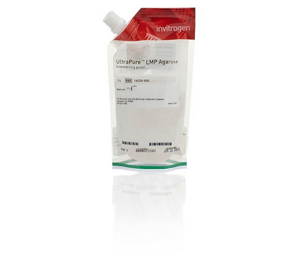 Агароза с низкой температурой плавления UltraPure, 50 г