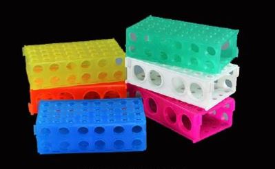 Штатив четырехсторонний для пробирок 0.5 мл, 1.5 мл, 15 мл, 50 мл