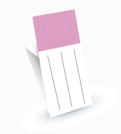 Карты для сбора проб стандартного типа /проб из ротовой полости 4-01-FB02-0010, 100 шт/упак